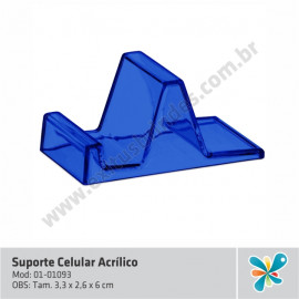 Suporte Celular Acrílico