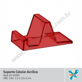 Suporte Celular Acrílico