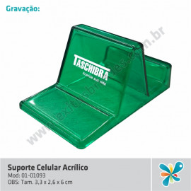 Suporte Celular Acrílico