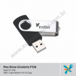 Pen Drive Giratório 