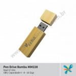 Pen Drive Bambu 