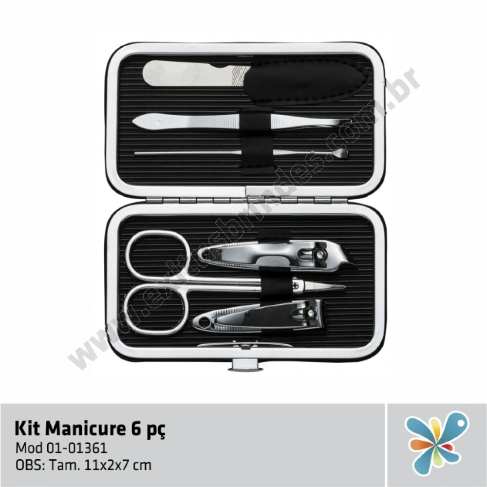 Kit Manicure 6 pç