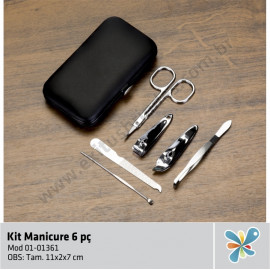 Kit Manicure 6 pç