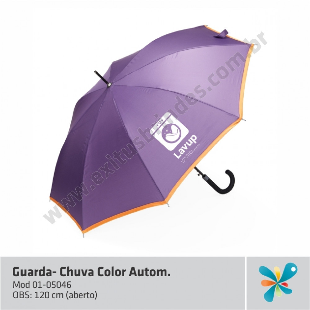 Guarda-Chuva Color Automático