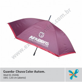Guarda-Chuva Color Automático