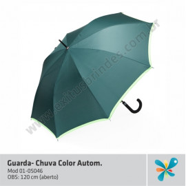 Guarda-Chuva Color Automático