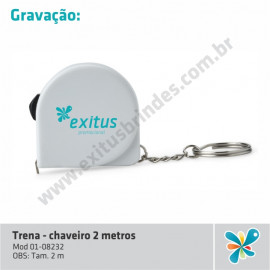 Trena 2 m - Chaveiro