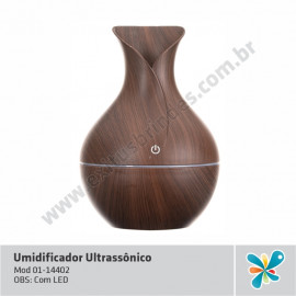 Umidificador Ultrassônico