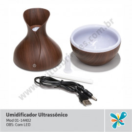 Umidificador Ultrassônico