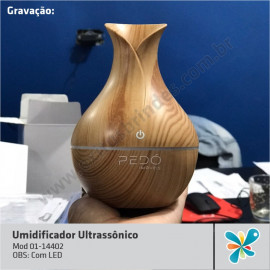 Umidificador Ultrassônico