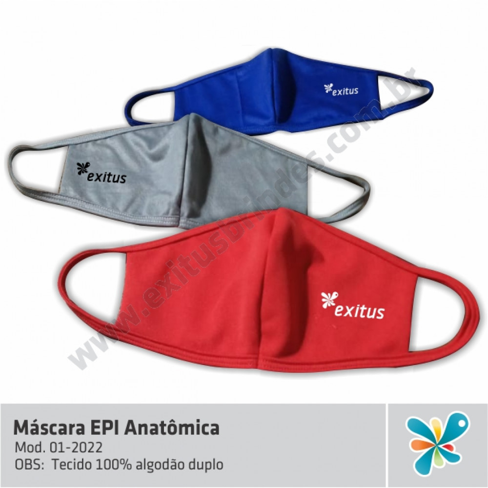 Mascara EPI Anatômica 