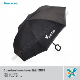 Guarda-Chuva Invertido 