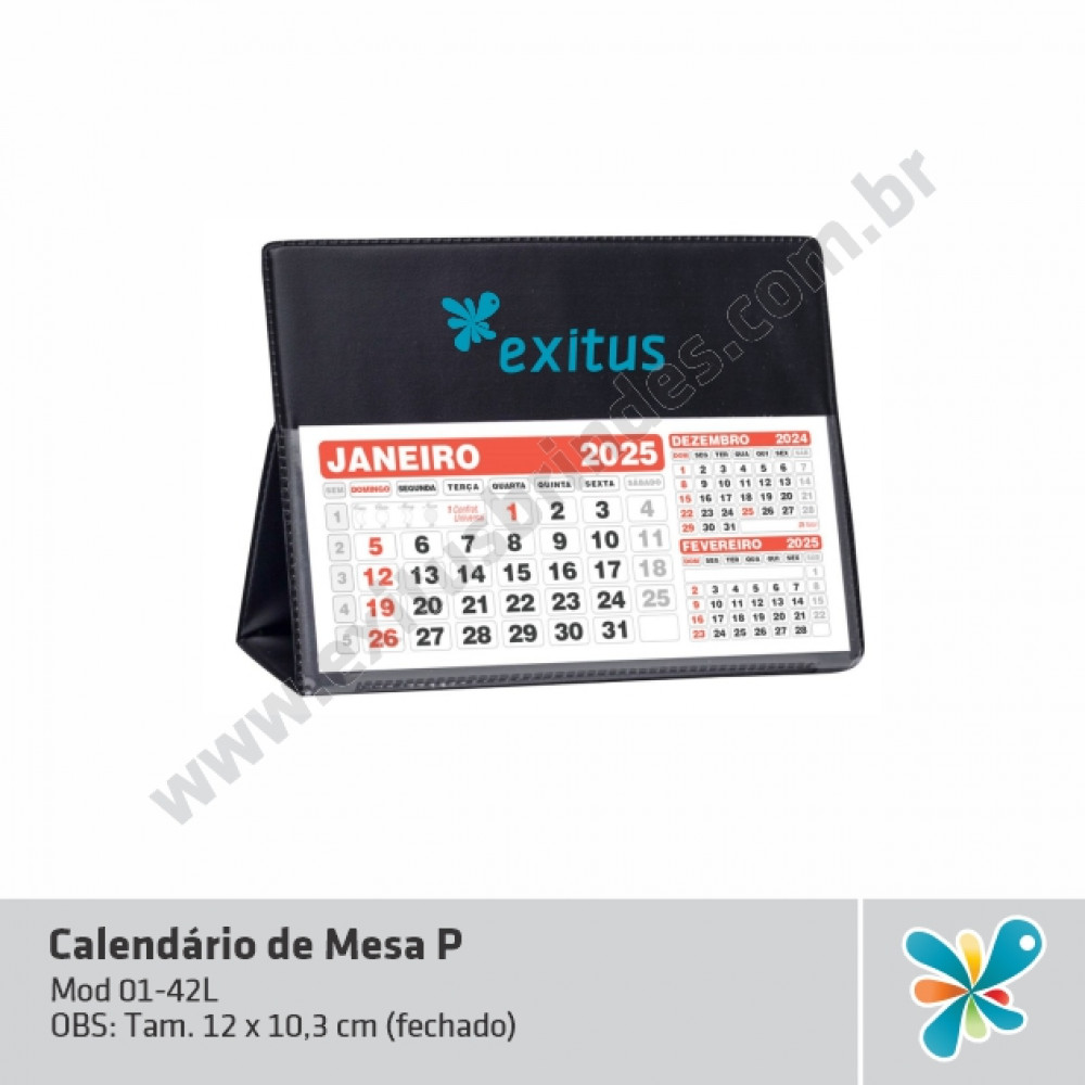 Calendário de Mesa P