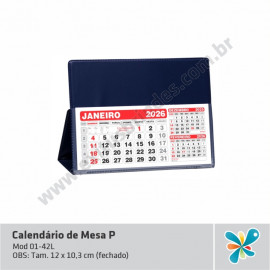 Calendário de Mesa P
