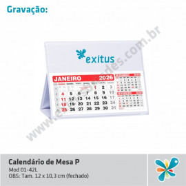 Calendário de Mesa P