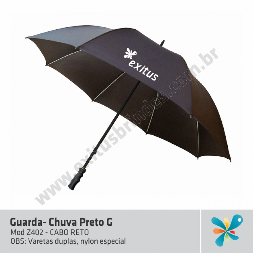 Guarda-Chuva Preto G