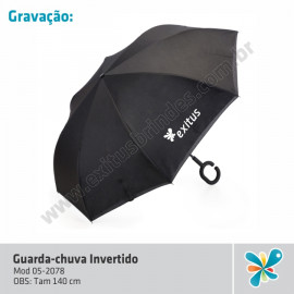 Guarda-Chuva Invertido (Promo)