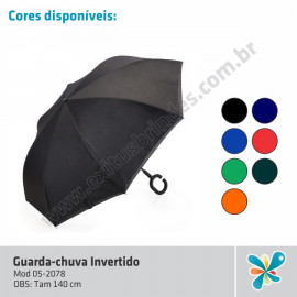 Guarda-Chuva Invertido (Promo)