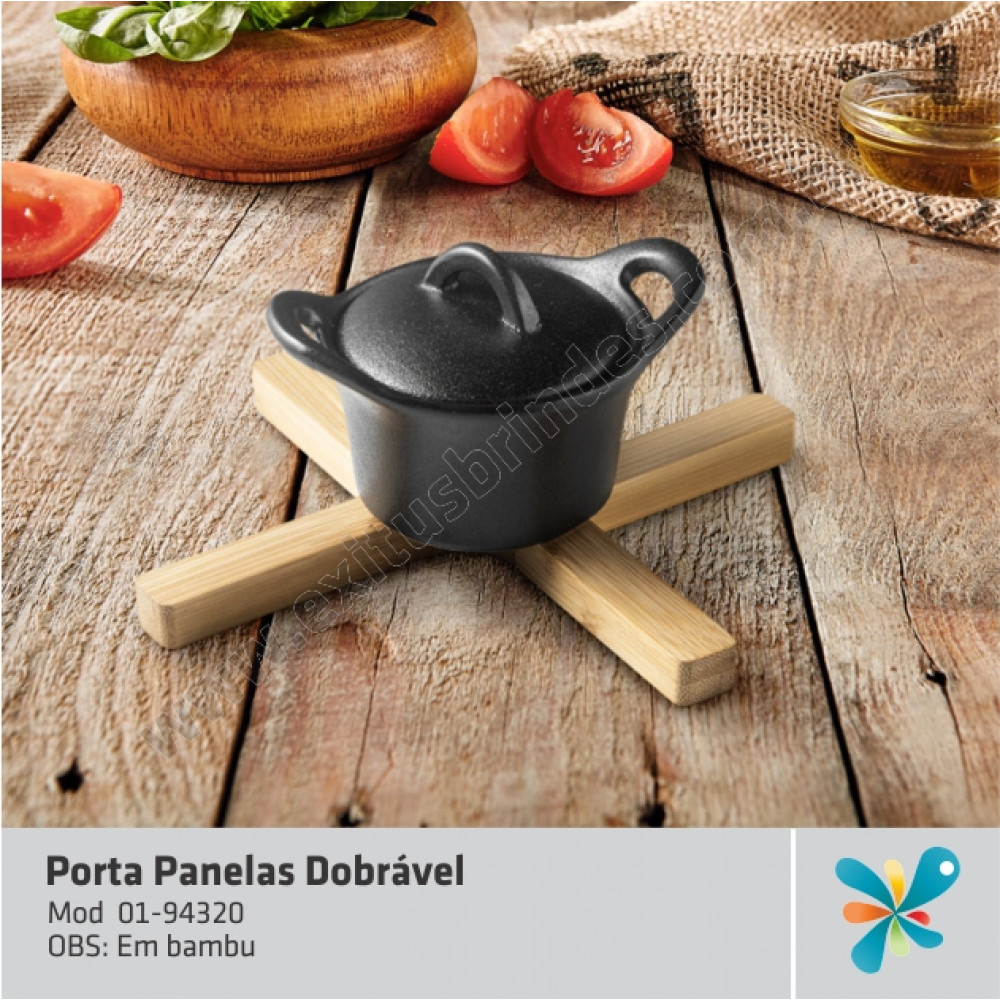 Porta Panelas Dobrável