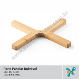 Porta Panelas Dobrável