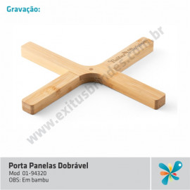 Porta Panelas Dobrável
