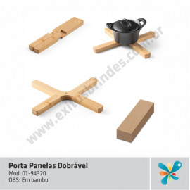 Porta Panelas Dobrável