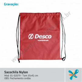 Sacochila Nylon 