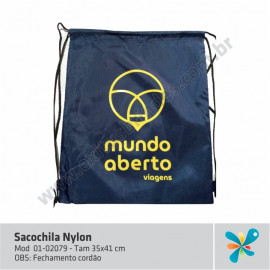 Sacochila Nylon 