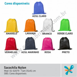 Sacochila Nylon 