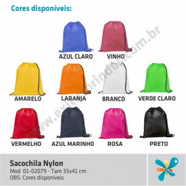 Sacochila Nylon 