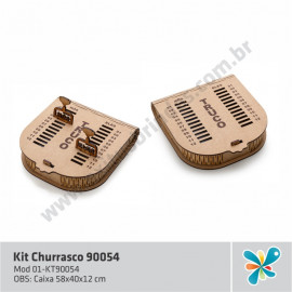 Kit Churrasco 90054