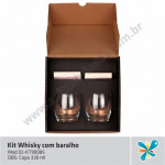 Kit Whisky c/ Baralho