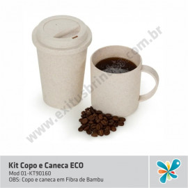 Kit Copo e Caneca ECO