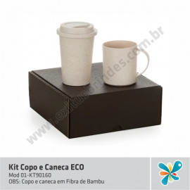 Kit Copo e Caneca ECO