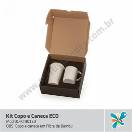 Kit Copo e Caneca ECO