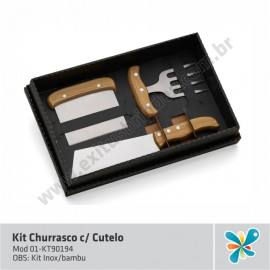 Kit Churrasco c/ Cutelo