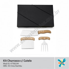 Kit Churrasco c/ Cutelo