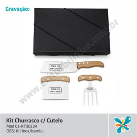 Kit Churrasco c/ Cutelo