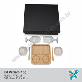 Kit Petisco 7 pç