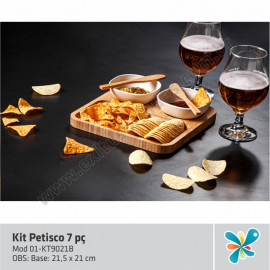 Kit Petisco 7 pç