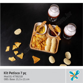 Kit Petisco 7 pç