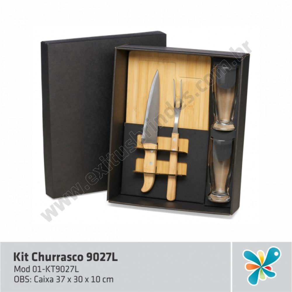 Kit Churrasco 9027L