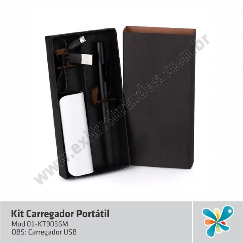 Kit Carregador Portátil