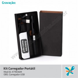 Kit Carregador Portátil