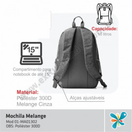 Mochila Melange