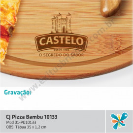 Cj Pizza Bambu 10133