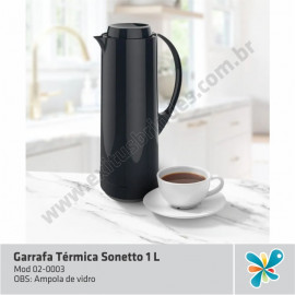 Garrafa Térmica Sonetto 1 L