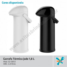 Garrafa Térmica Jade 1,8 L