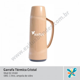 Garrafa Térmica Cristal 