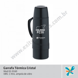 Garrafa Térmica Cristal 